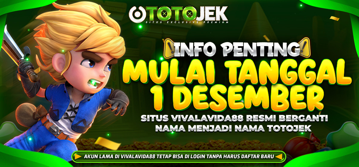 INFO PENTING TOTOJEK