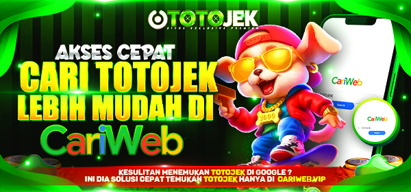 CARA TOTOJEK DI CARIWEB.VIP